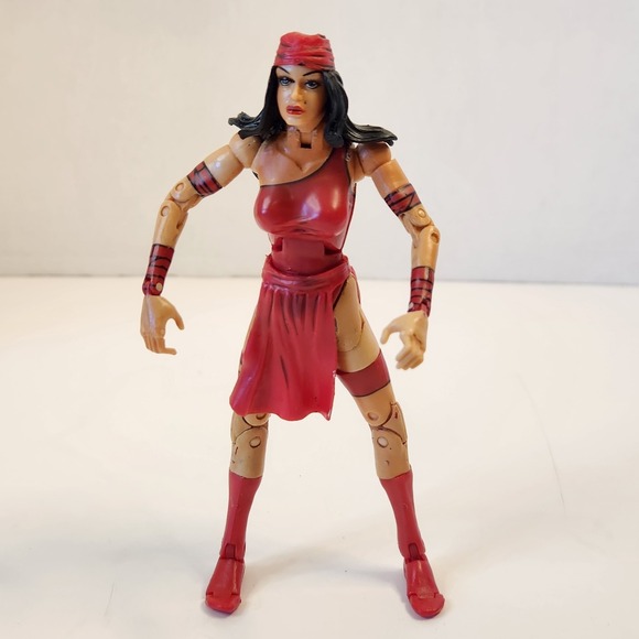 Toybiz Other - Rare Marvel Legends Elektra 6" Action Figure Series 4 Toy Biz 2002 (Daredevil)